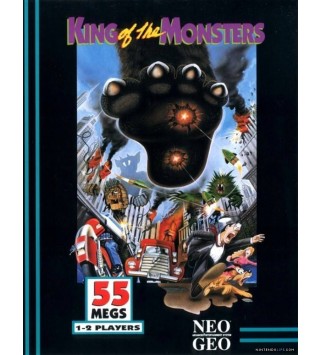 KING OF THE MONSTERS GOG.com Key GLOBAL